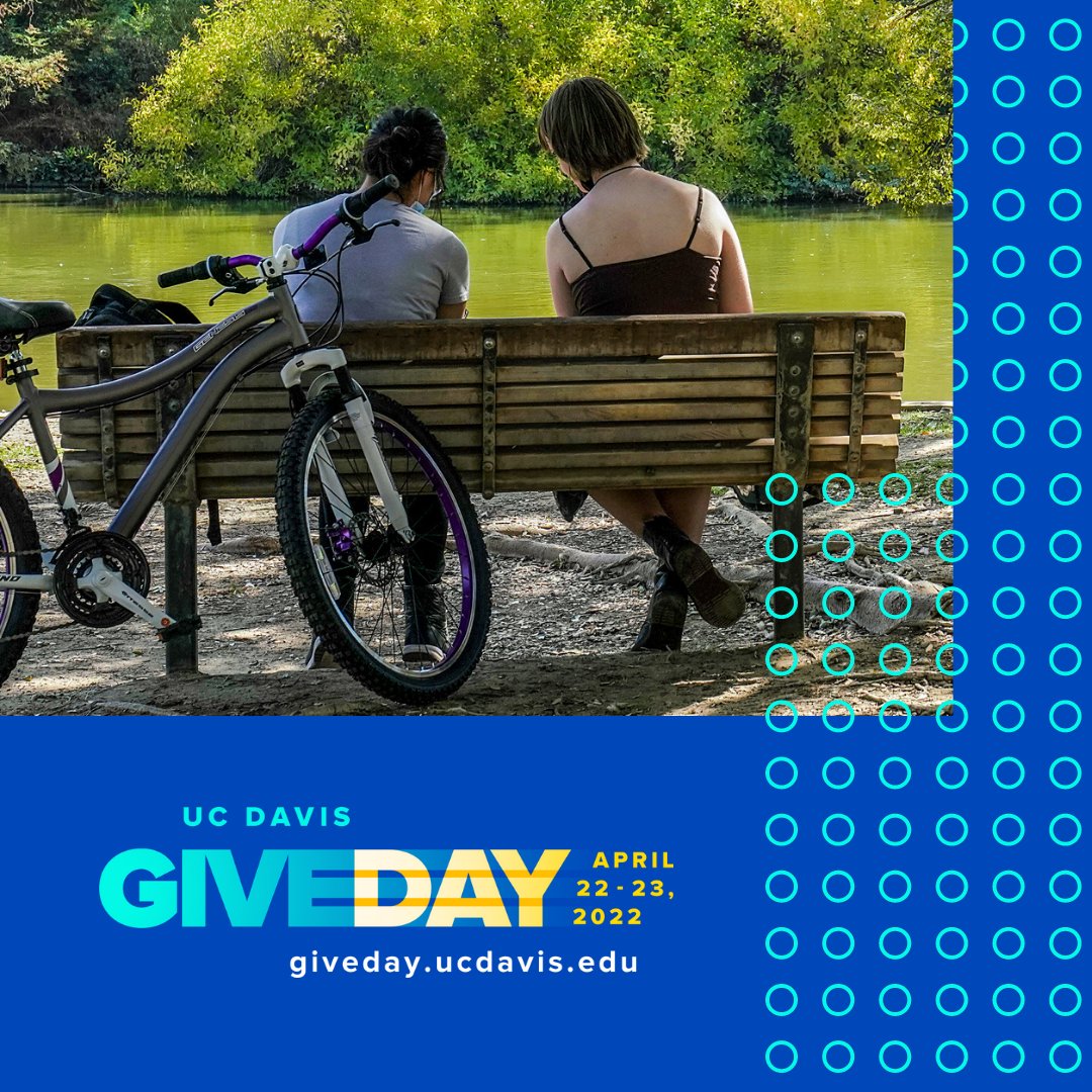 #UCDavisGiveDay starts now! Make mental health a priority. Support the Behavioral Health Center of Excellence today. bit.ly/GiveDay2022-BH…