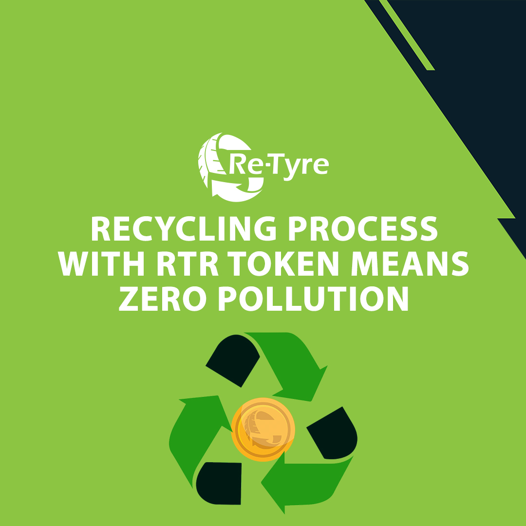 ReTyresolution's tweet photo. The easiest way to help save the planet is to buy $RTR tokens on our page. The #blockchain helps create a #recycling process with zero pollution.🌎♻️

1.5 billion tyres are currently uncontrollably burned in far-east countries, creating a pollution nightmare.

Let’s stop that! https://t.co/XruGA50ns7