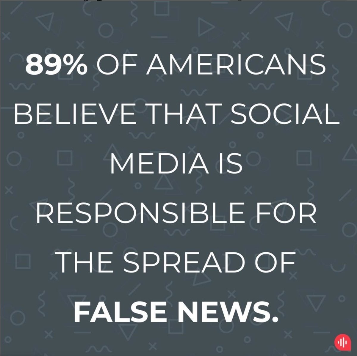 Not only do 89% of Americans agree that the blame goes to social media, but 69% of them also believe that platforms aren’t doing much to prevent this. It is our responsibility to create trusted online platforms based in authenticity and respect.