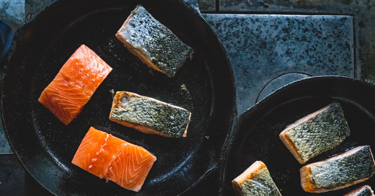 Prepped and in the pan!
Visit our blog for recipe inspiration from some of our favorite chefs.
bit.ly/3oep8ox