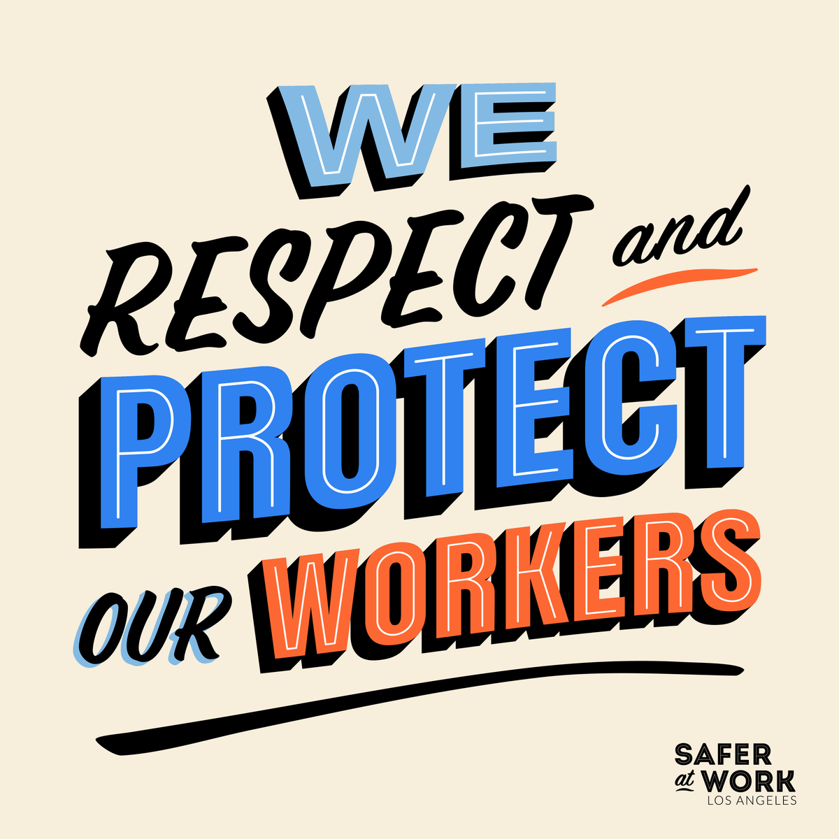 Safer At Work tweet media