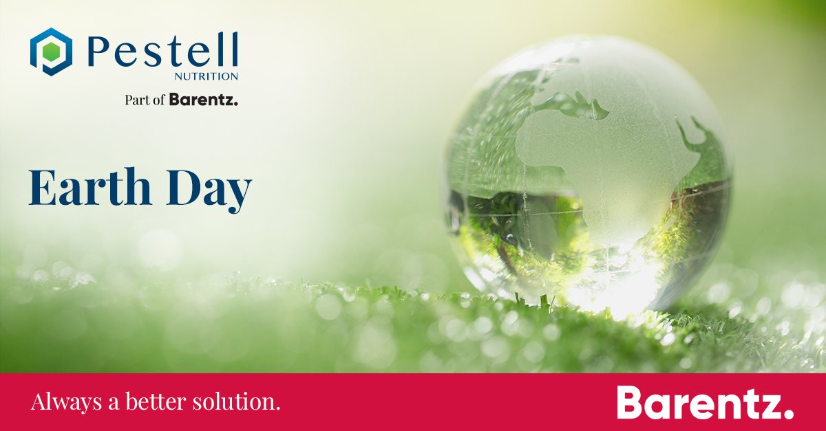 In honour of #EarthDay, we reflect on where we have been and where we are going. Our focus on sustainability is at the core of who we are. As part of <a href="/Barentz_NA/">Barentz</a>, we are proud of our ESG program. Read more: lnkd.in/erMdSMHf