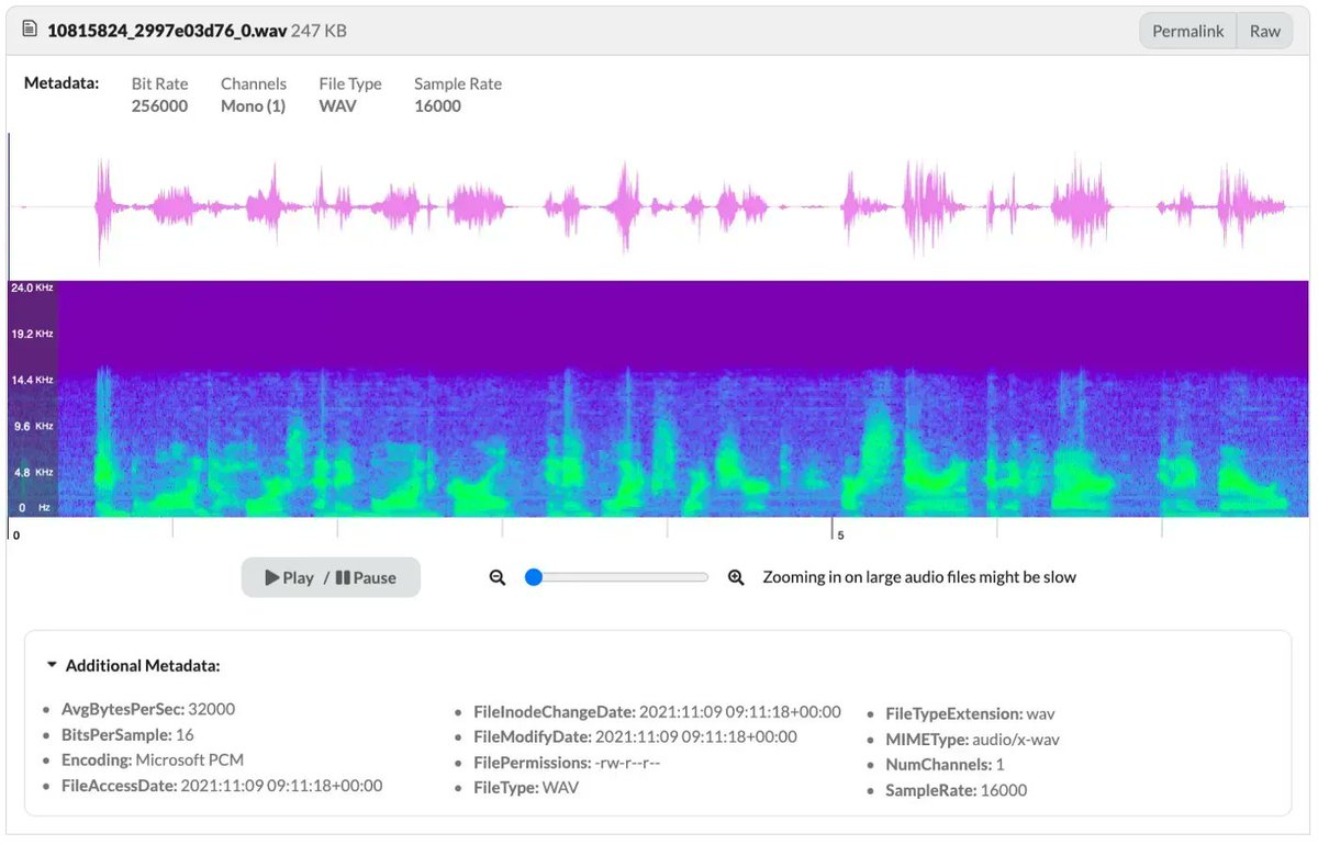 MikeTamir's tweet image. 40 Open-Source Audio Datasets for ML bit.ly/3omcnby
#AI #MachineLearning #DeepLearning #DataScience