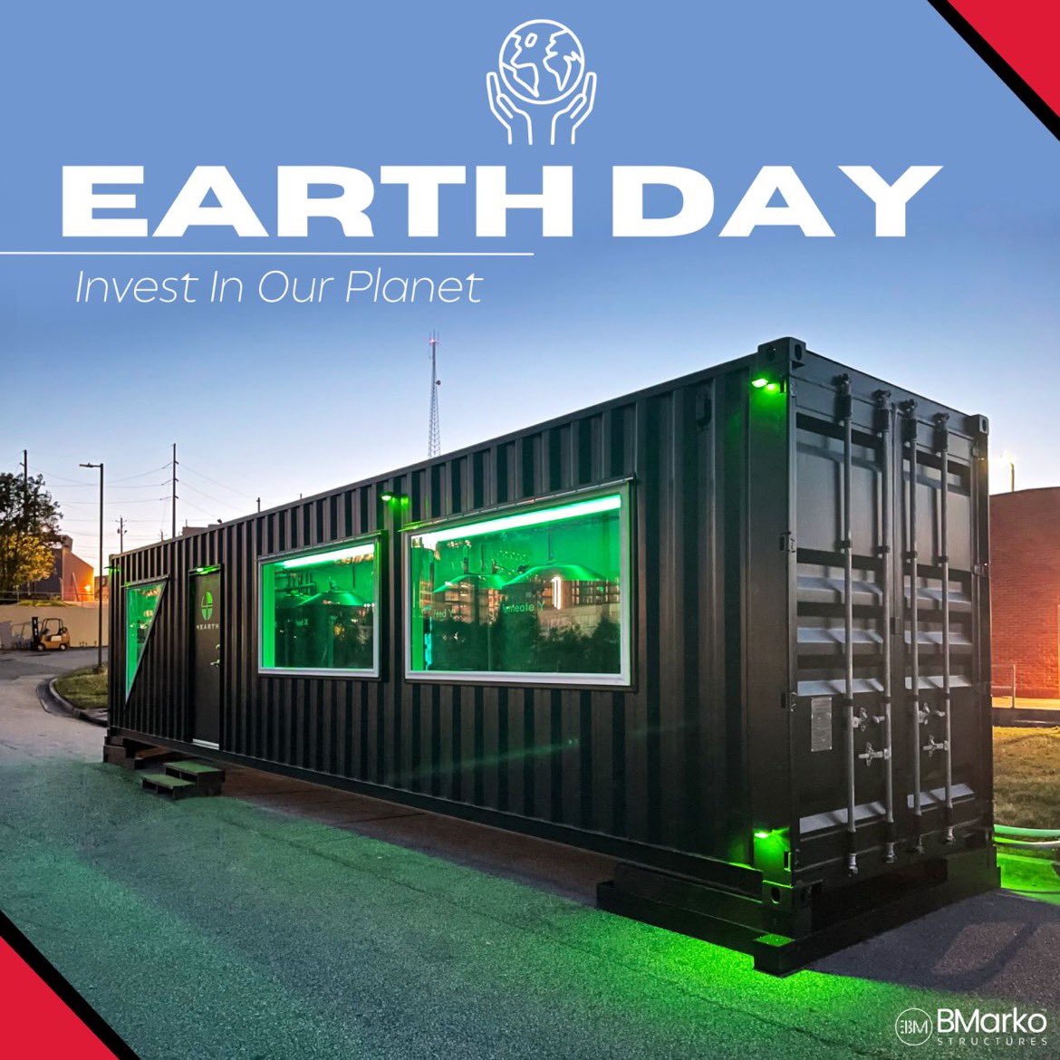 On this #EarthDay, BMarko Structures is proud to be a part of the modular construction industry that continues to move the needle towards a more sustainable way of building!