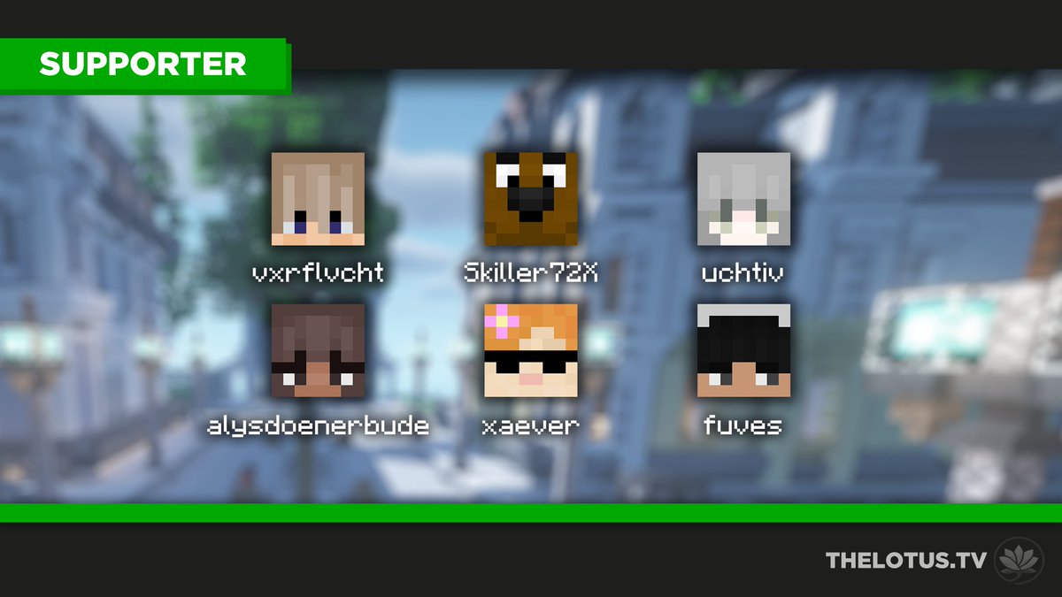 📢 Neue Supporter 📢

Wir dürfen seit heute 6 neue Supporter in unserem Team begrüßen. Wir freuen uns auf eine gute Zusammenarbeit! 🌺