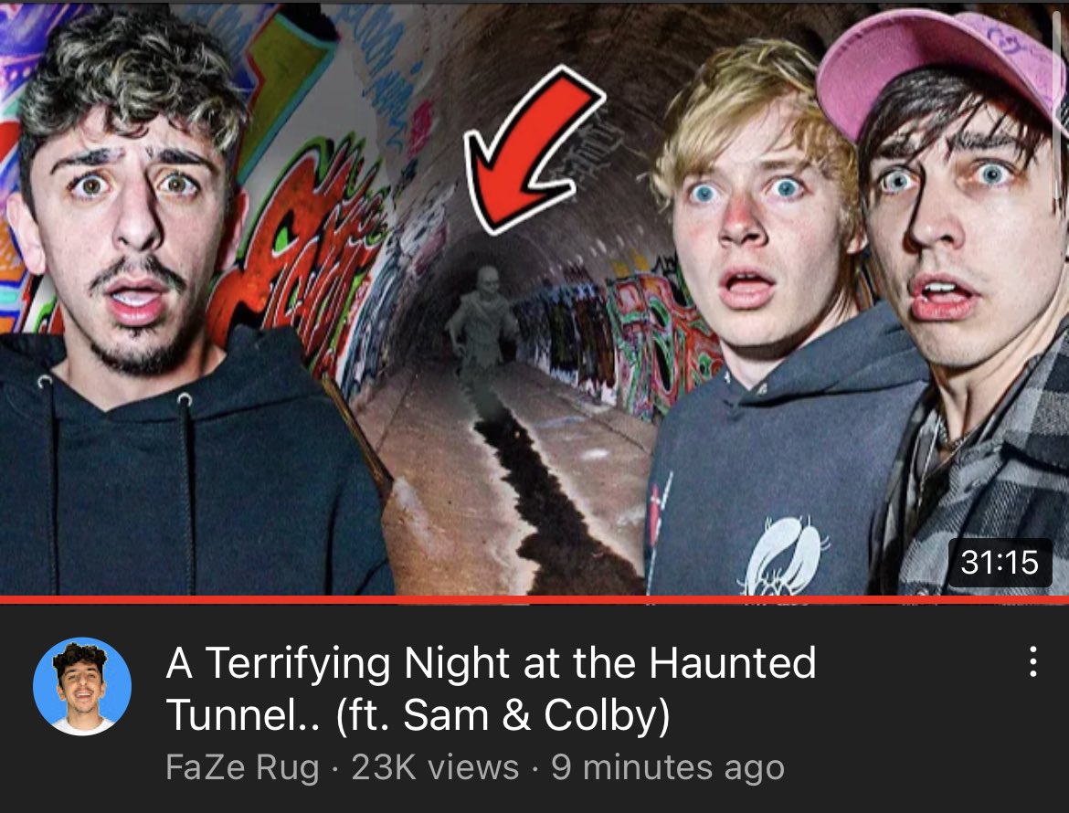 it happened. returning to the Faze Rug Tunnel WITH <a href="/FaZeRug/">Rug</a> 😈

youtu.be/MRzVdv2joHE

youll never guess what was inside his hole…
