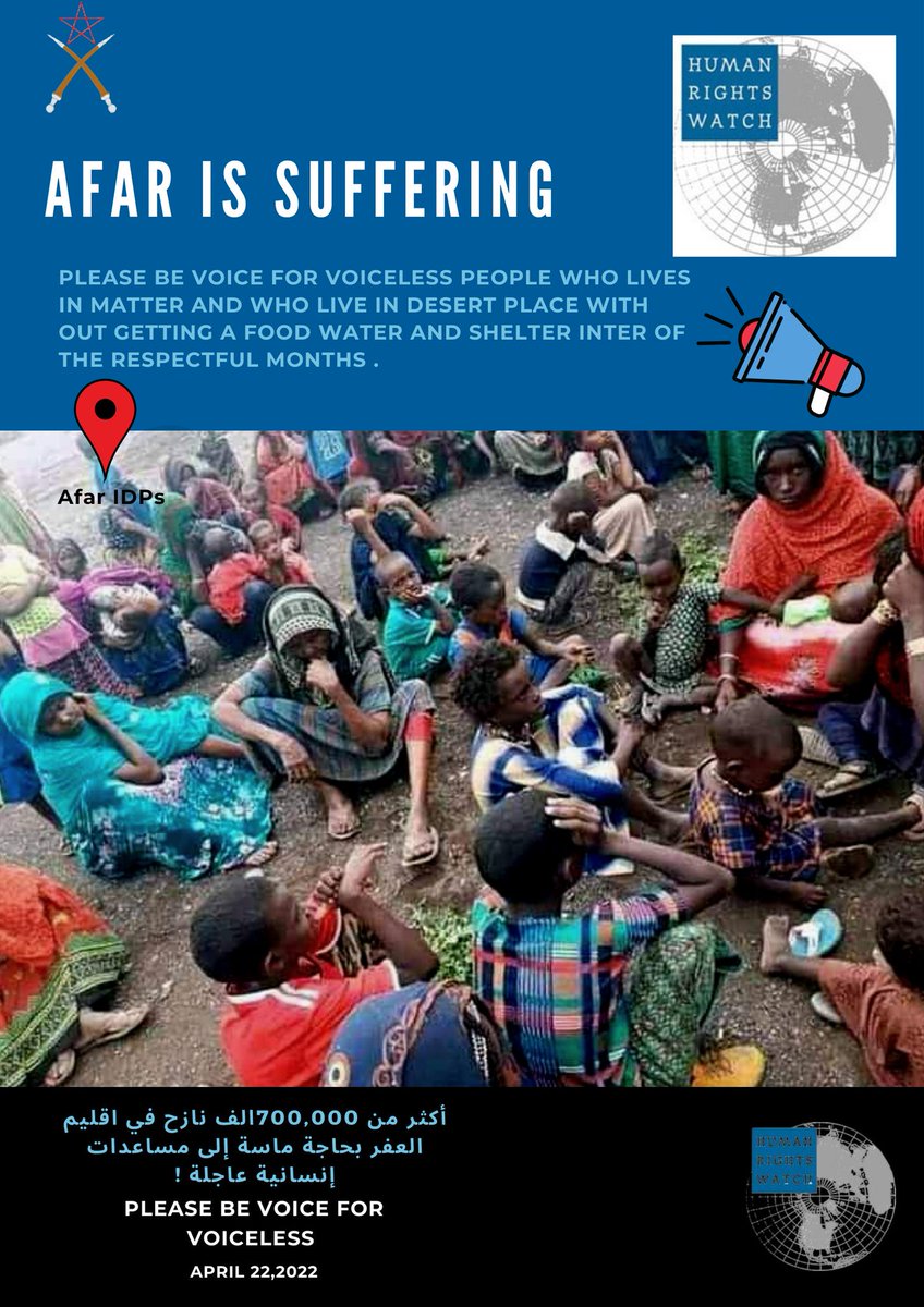 derdaaba8's tweet photo. #Afar is in hardships! @hrw @EthioHRC @HRC @UN @Atayeshe @vickyford https://t.co/SbIO2B74U3