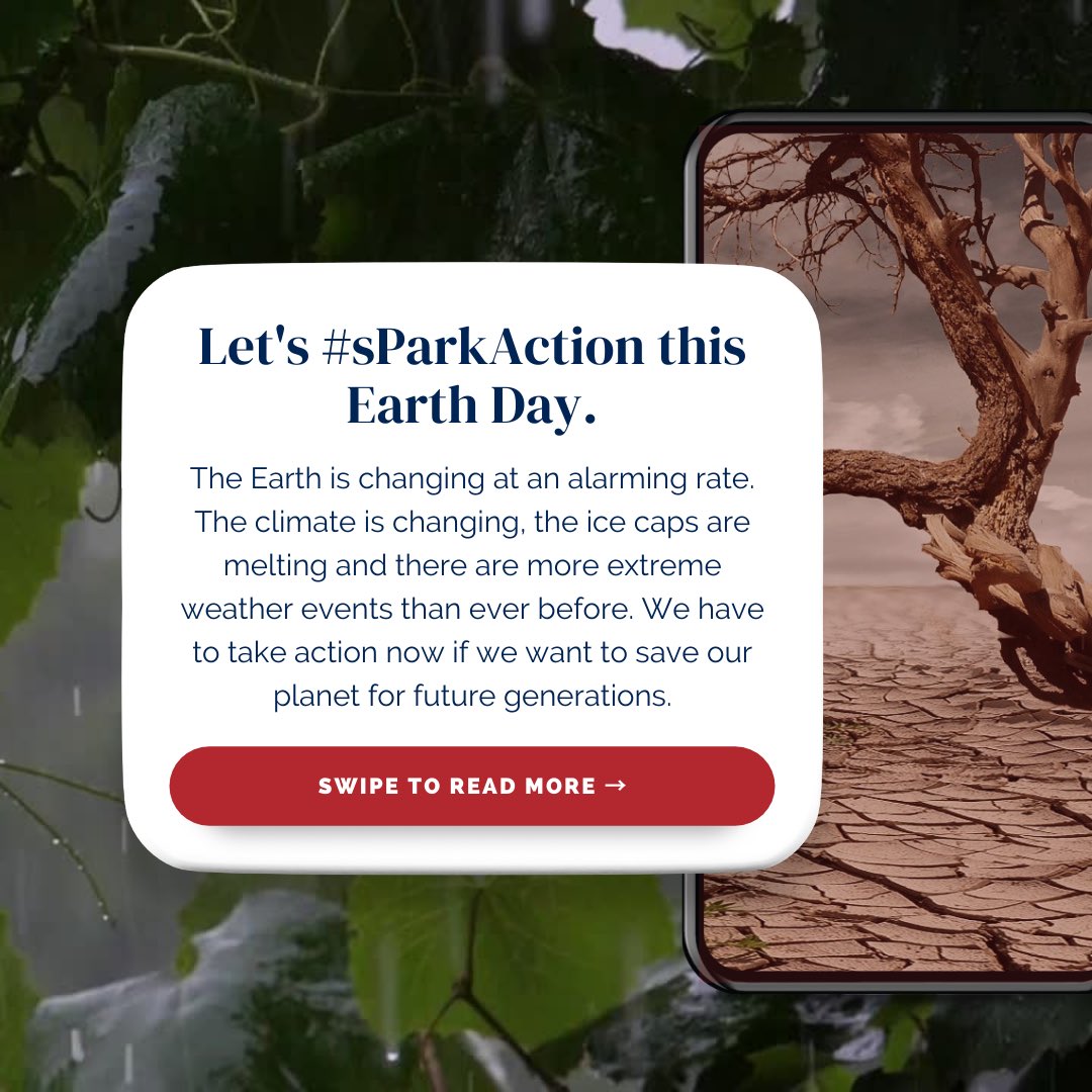 AmericasNP's tweet photo. Today’s #NationalParkWeek theme is #sParkAction! Here’s 6 ways you can help us keep the Earth healthy this Earth Day! #FindYourPark 🏞 https://t.co/R8Y0ZoKpxk