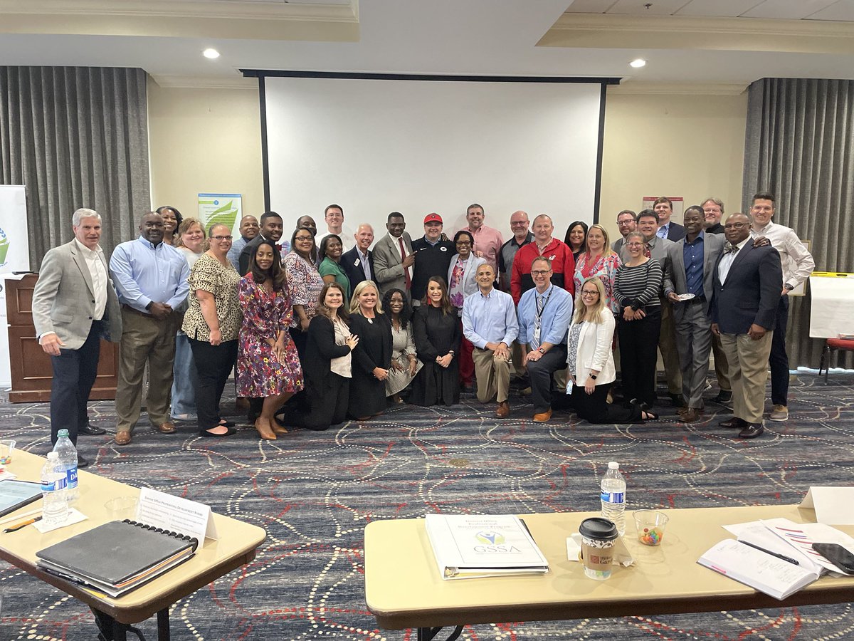 GAEL (@gaelassoc) on Twitter photo The GSSA District Office Professional Development program was honored by UGA Head Coach <a href="/KirbySmartUGA/">Coach Kirby Smart</a> for some lessons in leadership! #attacktheday <a href="/jzauner1/">John F. Zauner @GSSA</a> The GSSA District Office Professional Development program was honored by UGA Head Coach <a href="/KirbySmartUGA/">Coach Kirby Smart</a> for some lessons in leadership! #attacktheday <a href="/jzauner1/">John F. Zauner @GSSA</a>
