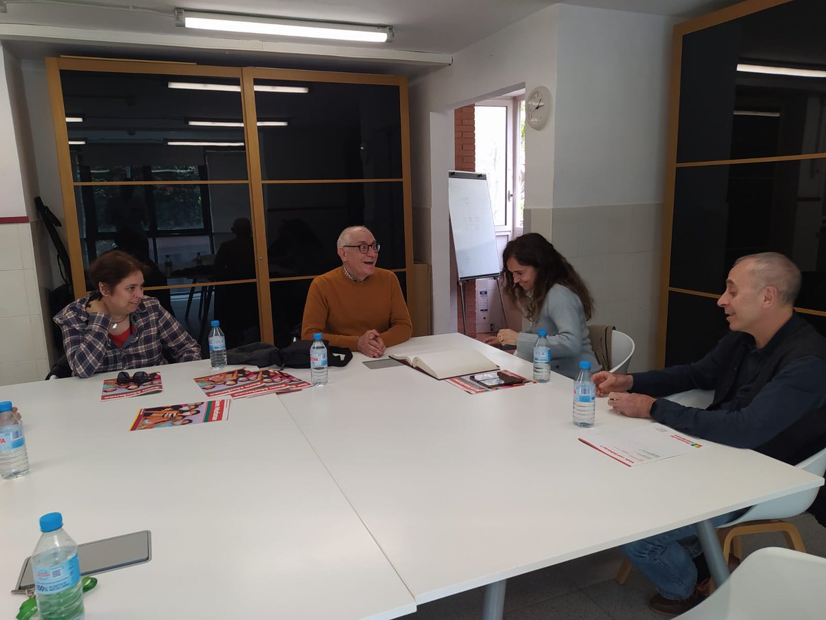 FMarianao's tweet photo. @SusagnaRoura, Directora General d'Execució Penal a la Comunitat i de Justícia Juvenil de @gencat @justiciacat, ha vingut avui a conèixer Marianao i els molts anys de relació i treball compartit entre les nostres institucions.
#acciócomunitària
#defensadedrets
#acciósocial https://t.co/Z9R33ML1oi