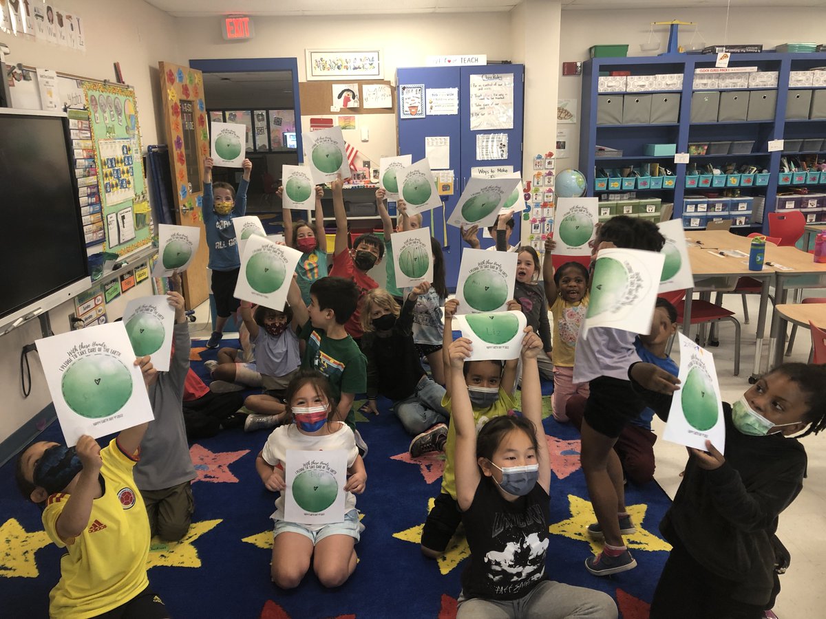 1wReads (@1wreads) on Twitter photo We learned about Earth Day which is today! We all pledged that we will take care of the Earth by picking up trash, recycling, and reusing paper or water bottles. This will help keep Earth clean and healthy! <a href="/Innovation_APS/">Innovation Elementary</a> #EarthDay ππβ»οΈβοΈ We learned about Earth Day which is today! We all pledged that we will take care of the Earth by picking up trash, recycling, and reusing paper or water bottles. This will help keep Earth clean and healthy! <a href="/Innovation_APS/">Innovation Elementary</a> #EarthDay ππβ»οΈβοΈ