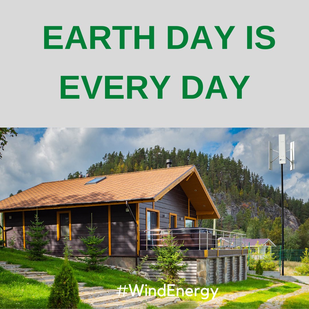 Semtive's tweet photo. Happy Earth Day and Month! We are #AllInforEarthDay – every day. Share your favorite #renewableenergy photos!
#EarthDayEveryDay
#Windenergy #EarthDay https://t.co/QOh9UgBbi2