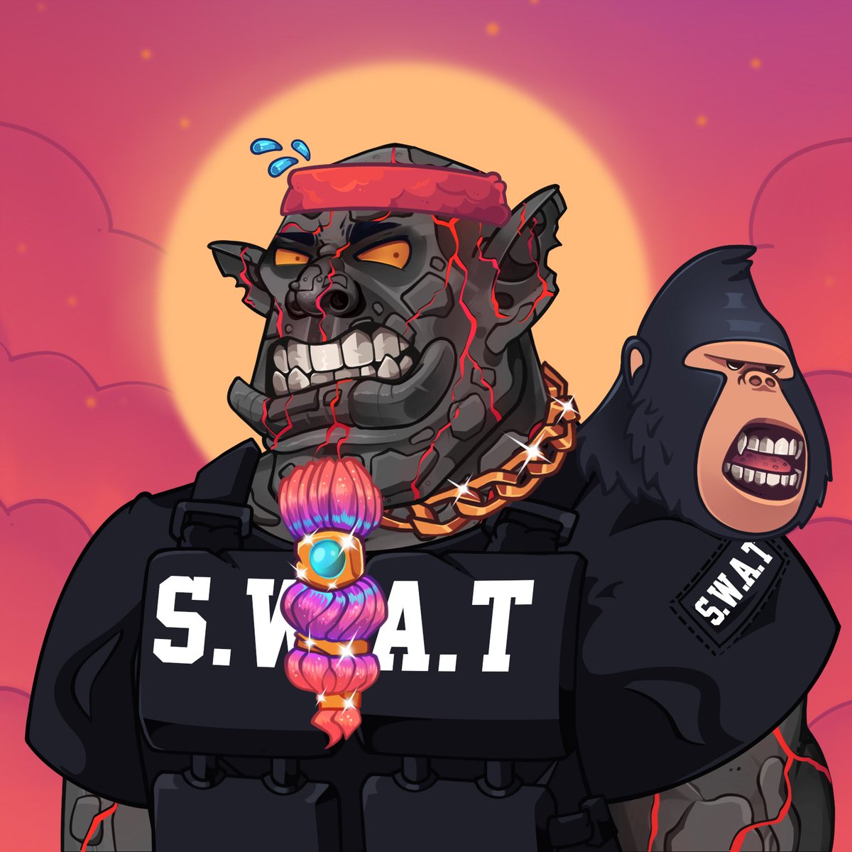 GenerousRobots's tweet photo. Giving away 5x @TheOrcsNFT WL spots. 

To Qualify-
✅ Follow @GenerousRobots x @TheOrcsNFT 
✅ Like and RT this tweet
✅ Tag 3 Friends 

24h https://t.co/fDC2HQYfMM