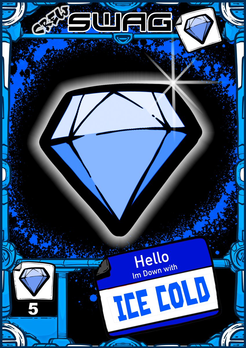 crexthemage's tweet photo. @hodlG8 "Kev Tha Kold" just got a frosty #ICECOLD $CHEDDA BLAST of 50,000,000,000 from yours truly!
Ice sticks together when things get hot!
Watch out for the official #ICECOLD memelord #FIREKINGS! https://t.co/SLoDBLMcEN