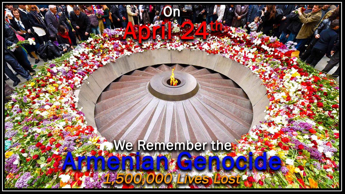FLCHS_TCDSB's tweet photo. Sunday April 24th is the commemoration of the victims of the Armenian genocide of 1915. The Libermann community joins in the remembrance of the victims, as we pray for them, their families and those that continue to feel, know and live the effects of the Armenian genocide. https://t.co/YAWXIfzs2K
