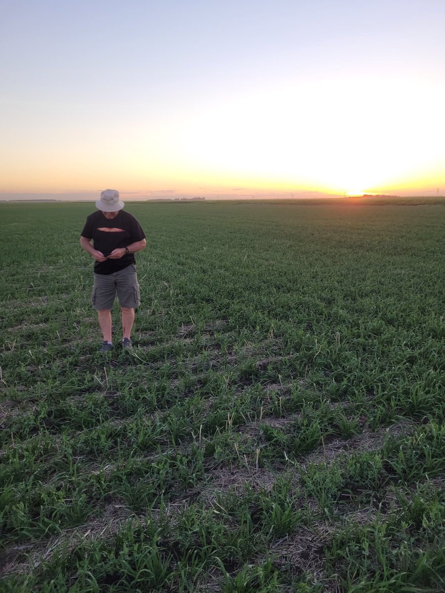 At Willmar Farms Ltd we want to embrace new technology on our farm, while becoming experts in mastering the oldest technology available - farming with nature. #EarthDay2022