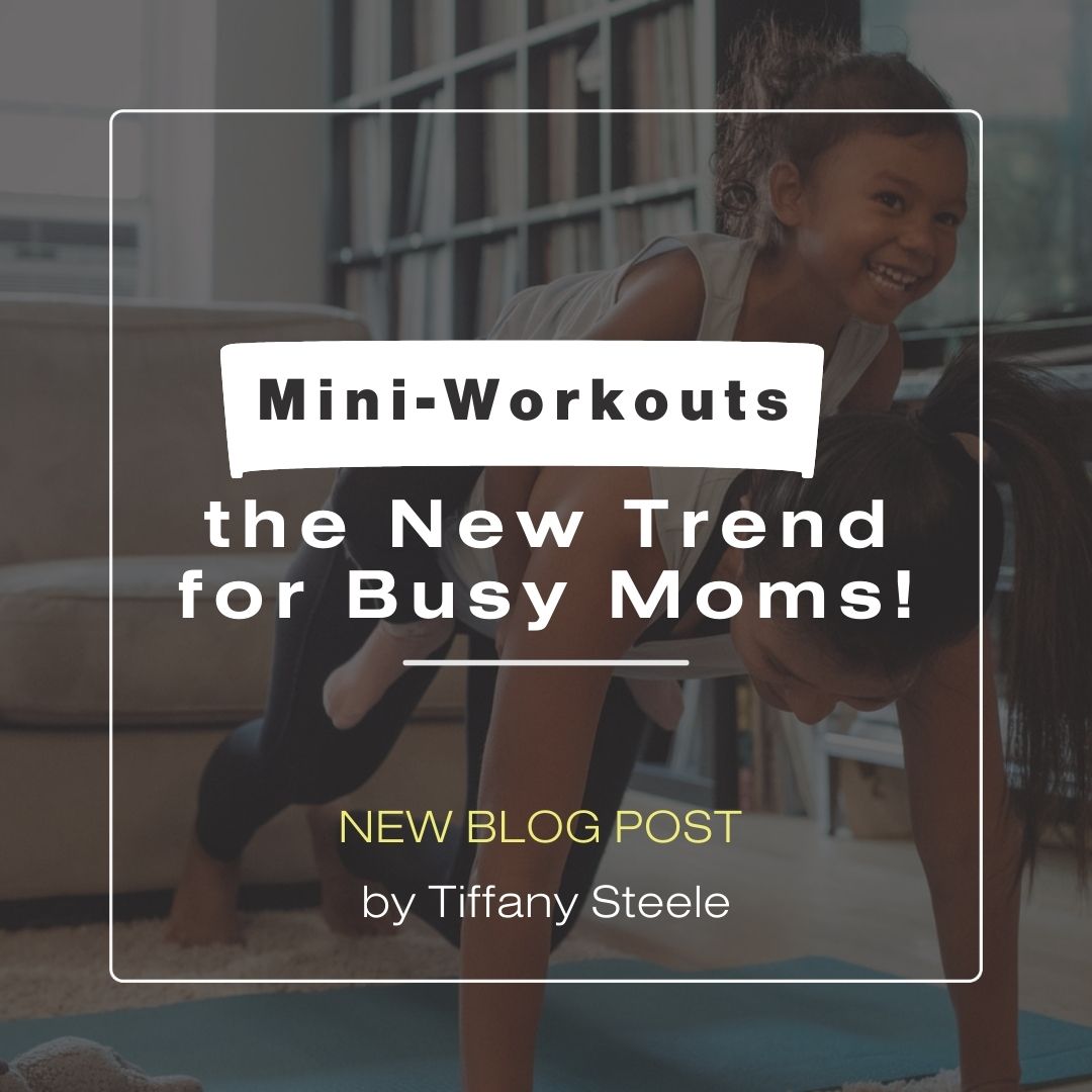 TrainerizeMe's tweet image. #MiniWorkouts are the new #trend for busy moms! 
A blog article by @steelestronghwf 👇
ow.ly/j1ar50IQg70 

#personaltrainer  #fitnessinspiration #workout  #workoutmotivation