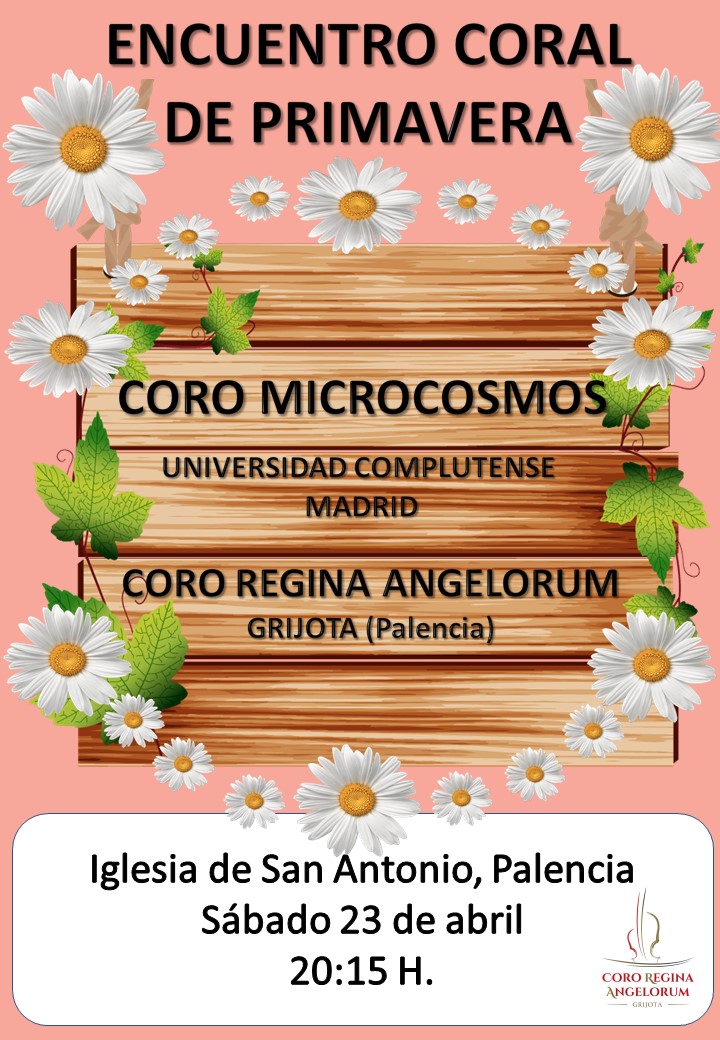 Coro Microcosmos tweet media