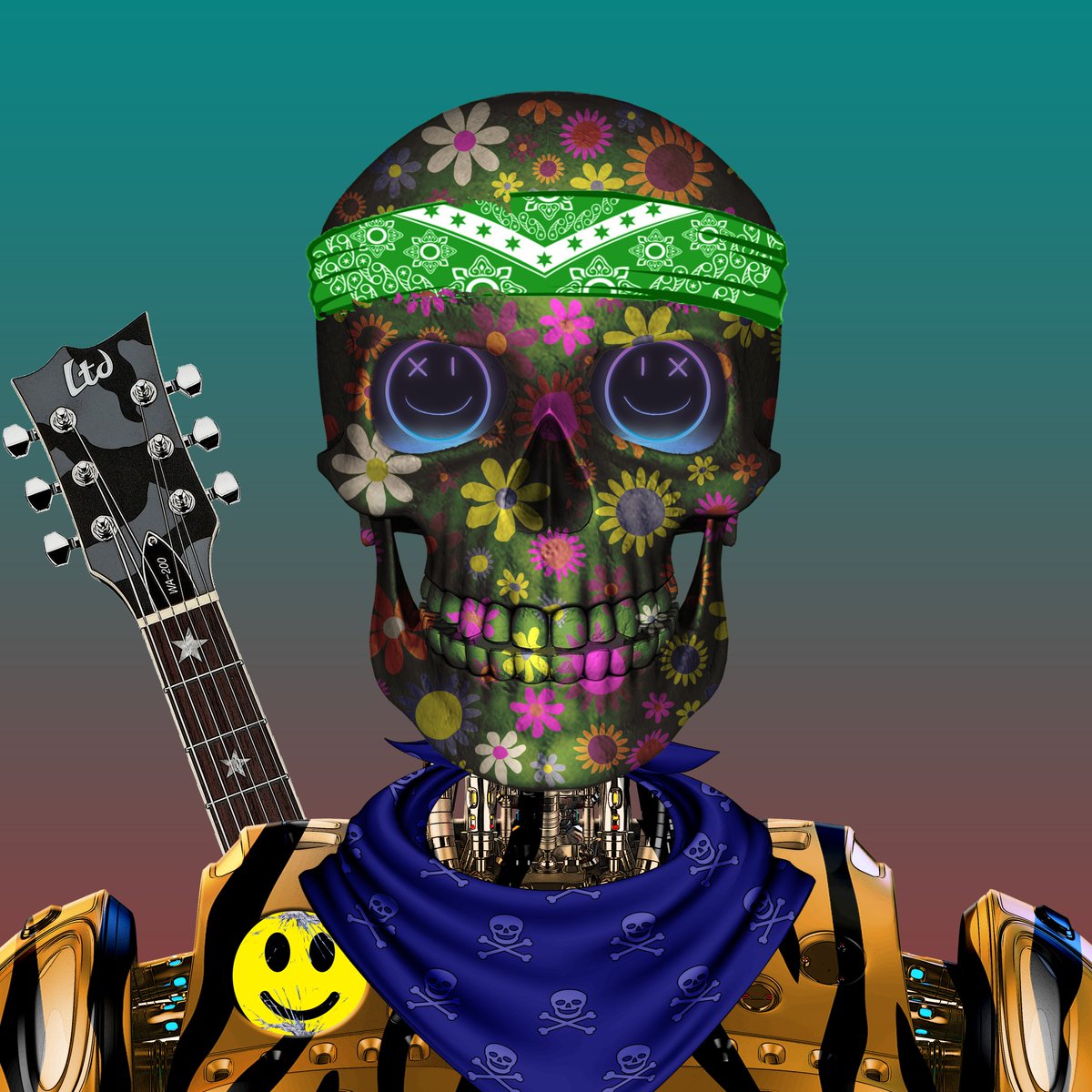 Brave Skulls | NFT Cardano tweet media