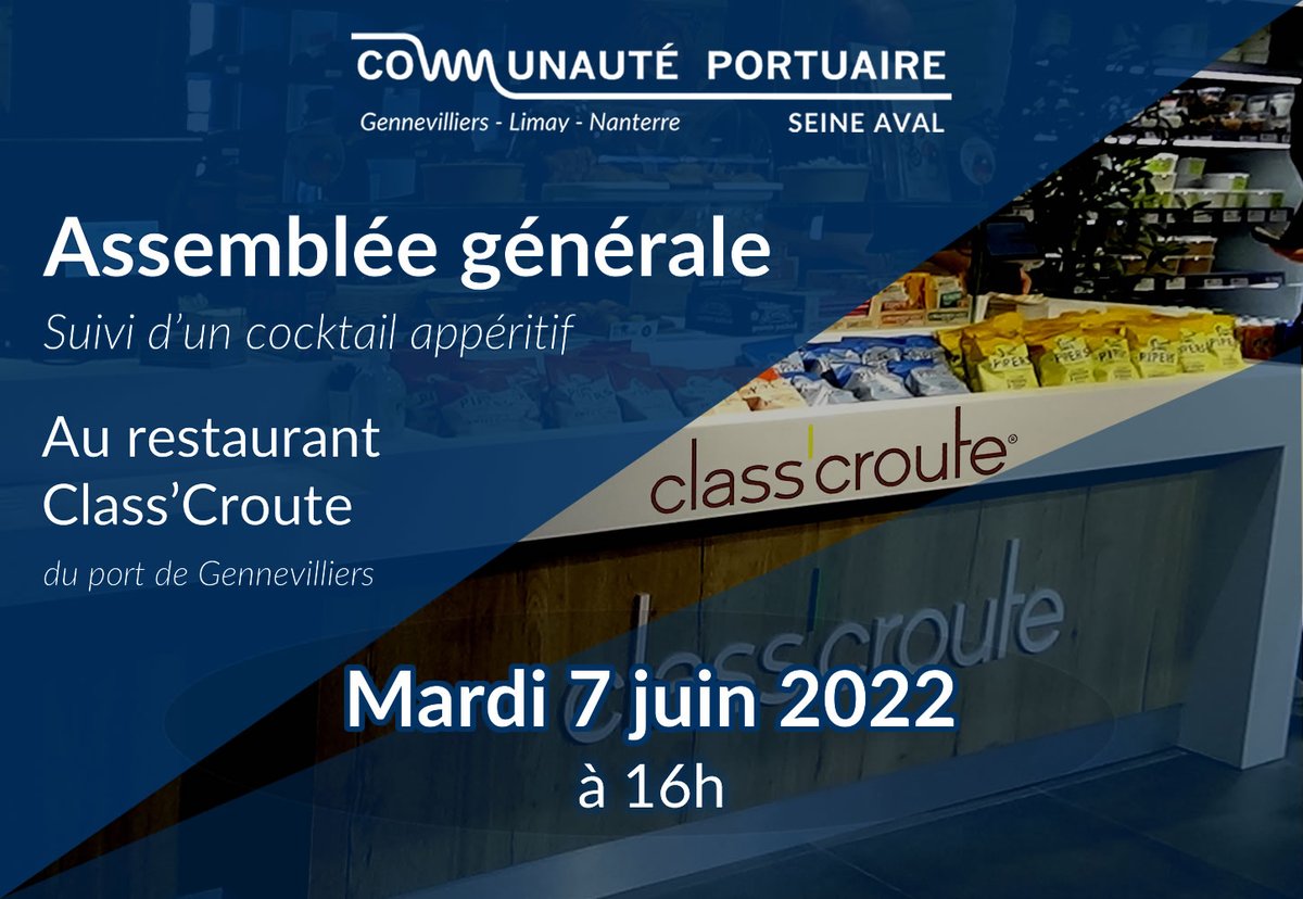 Communauté portuaire de Gennevilliers (@cpgasso) on Twitter photo 