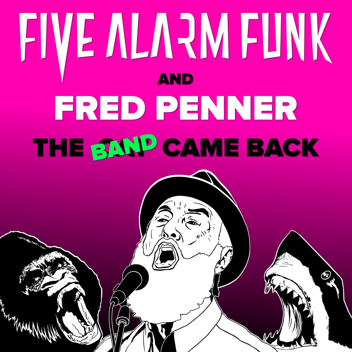 NEW MUSIC ALERT!! It feels so good to announce our brand new single 'The Band Came Back' with the one and only Fred Penner!Its a huge honour to collaborate with such an inspirational and genuinely positive artist, We love yah Fred! Hit the link🔥🔥🔥cmdshft.ffm.to/TBCB_FAF