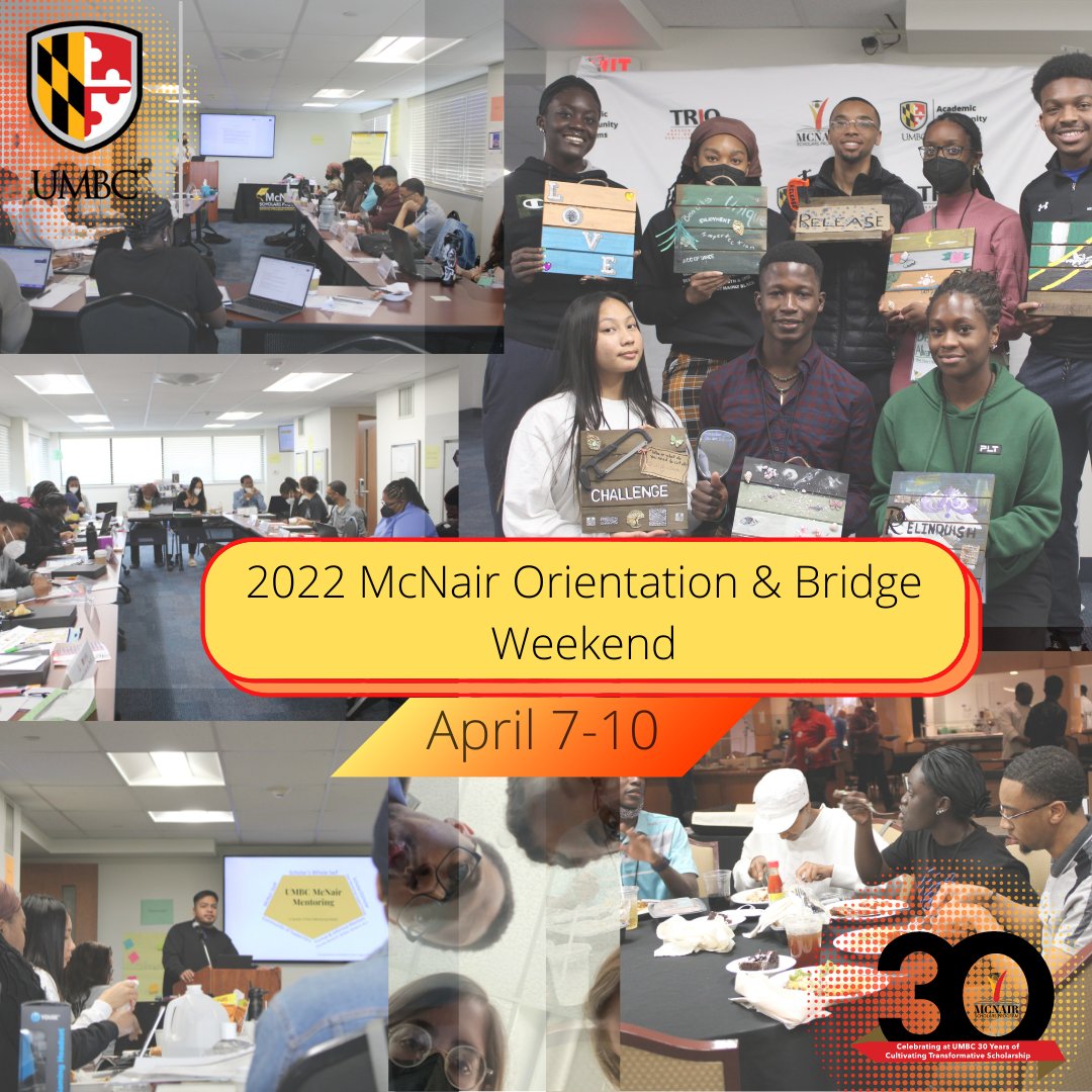 Our 4 day long orientation was an amazing experience! We had the chance to be in-person with our new cohort as they officially joined the McNair family! Current scholars and admin staff  shared Knowledge, Guidance, and, Resources.