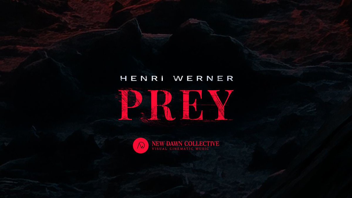 Aiming for dark, cinematic and powerful feel, Henri Werner delivers such a lush and furtive instrumental that this focused reverie hits like a moment suspended, time frozen by the existential desperation of being the hunted.

“Prey” is out now, link in bio🕷🕷🕷