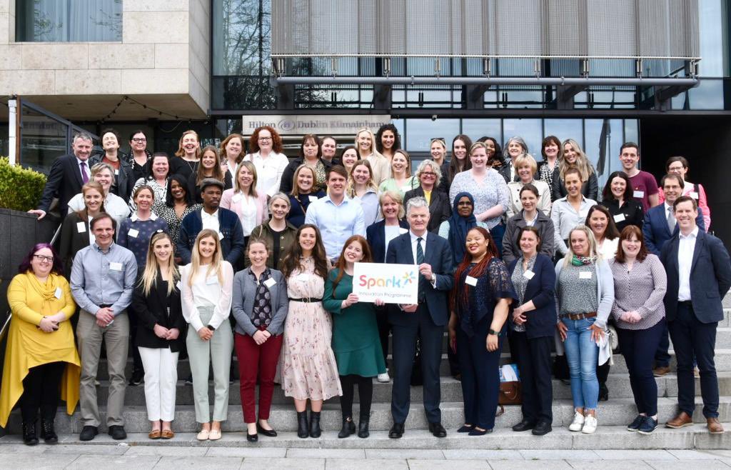 ProgrammeSpark's tweet photo. WHAT. A. DAY!💙

Quite emotional to be back in person and to feel the energy in the room again! What an inspiring bunch 🙌

Day 1✅

@JaredGormly @heffernan_c1 @happymadwifemum @dburkephysio @stevegriffinIRE @DrRachelMc @jenniferedge10 @gill_sinead @Berniehiggins_ @shepkaj https://t.co/vFuh4jHwlY