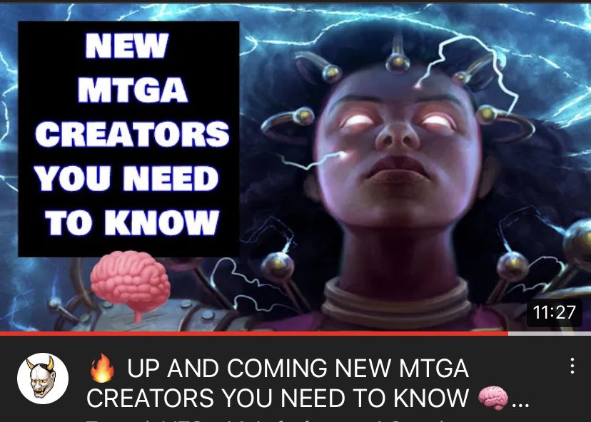 Its an Honor for me to be a part of this amazing video from <a href="/TragedyMTG/">TragedyMTG</a> 

youtu.be/NCAWZCXkwdw

Huge thanks and shoutout to all the other awesome content creators.
You all doing amazing work!
<a href="/TheCountryFried/">Country Fried</a> <a href="/Kly_Phoenix/">Kly Phoenix</a> <a href="/ManaManMTG/">💥ManaMan</a> <a href="/tap4mana_/">Tap4Mana</a> <a href="/KaeroMTG/">Kaero, MTG YouTuber</a> <a href="/MBrewlab/">MTGA - BrewLab</a>