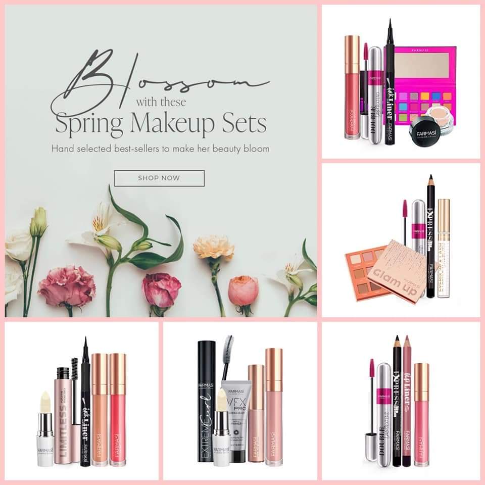 BeautyWBrenda's tweet photo. OMG Bundles are back just in time for MOTHERS DAY. BLOSSOM with these Spring Makeup Sets. Hand selected best-sellers 🌸 15% off 💐Run and grab 1💐#beautymusthave #bundles
#bestsellers #bundlesdeals
#bundlesforsale #shopnowonline #mothersdaygift #getoneforyourself #treatyourself https://t.co/RWZhdjsmqP