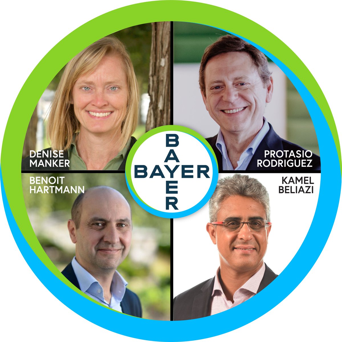 Bayer Biologics Announcement -Strategic Agreement with Ginkgo Bioworks to Strengthen Commitment to Biologicals. Bayer will be represented at BAW Congress by Denise Manker, Protasio Rodriguez, Benoit Hartmann, &amp; Kamel Beliazi. #Bayer #BAWCongress