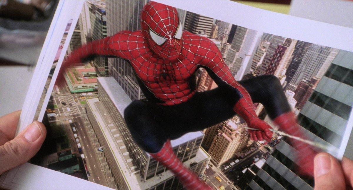 RT @Shots_SpiderMan: Spider-Man (2002) [4K]. https://t.co/vm5qeglgH5