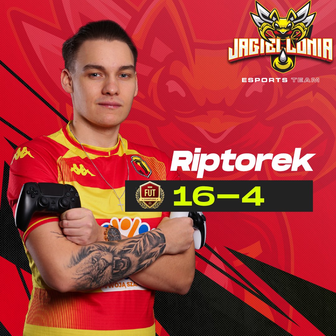 Jagiellonia Esports (@jagaesports) on Twitter photo Tak było tydzień temu...
Jak Kamil skończy zmagania ligi weekendowej w tym tygodniu ⁉️
Wierzymy, że będzie lepiej, a poza tym Riptorek w #studiosłoneczna obiecał transmisję w ten weekend, więc trzymamy za słowo ❗️
<a href="/Riptorek/">Kamil Soszyński</a>, to kiedy stream ❓ 😅 Tak było tydzień temu...
Jak Kamil skończy zmagania ligi weekendowej w tym tygodniu ⁉️
Wierzymy, że będzie lepiej, a poza tym Riptorek w #studiosłoneczna obiecał transmisję w ten weekend, więc trzymamy za słowo ❗️
<a href="/Riptorek/">Kamil Soszyński</a>, to kiedy stream ❓ 😅
