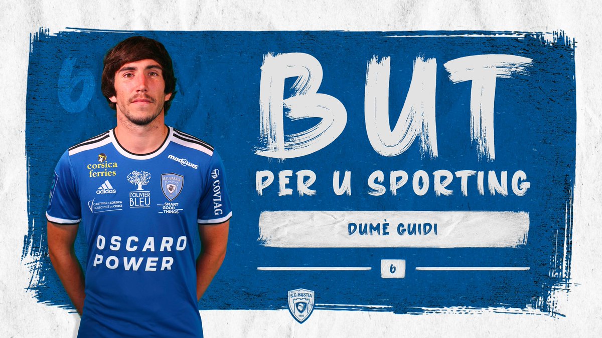 SCBastia's tweet photo. #SCBPFC | 1️⃣-0️⃣ | ⏱ 14’

BUUUUUUUUUUUUUUUUTTTTT DI DUMÈ GUIDI PER U SPORTING CLUB DI BASTIA !

1 À 0 PER I TURCHINI !! https://t.co/ivhXjXB2FQ