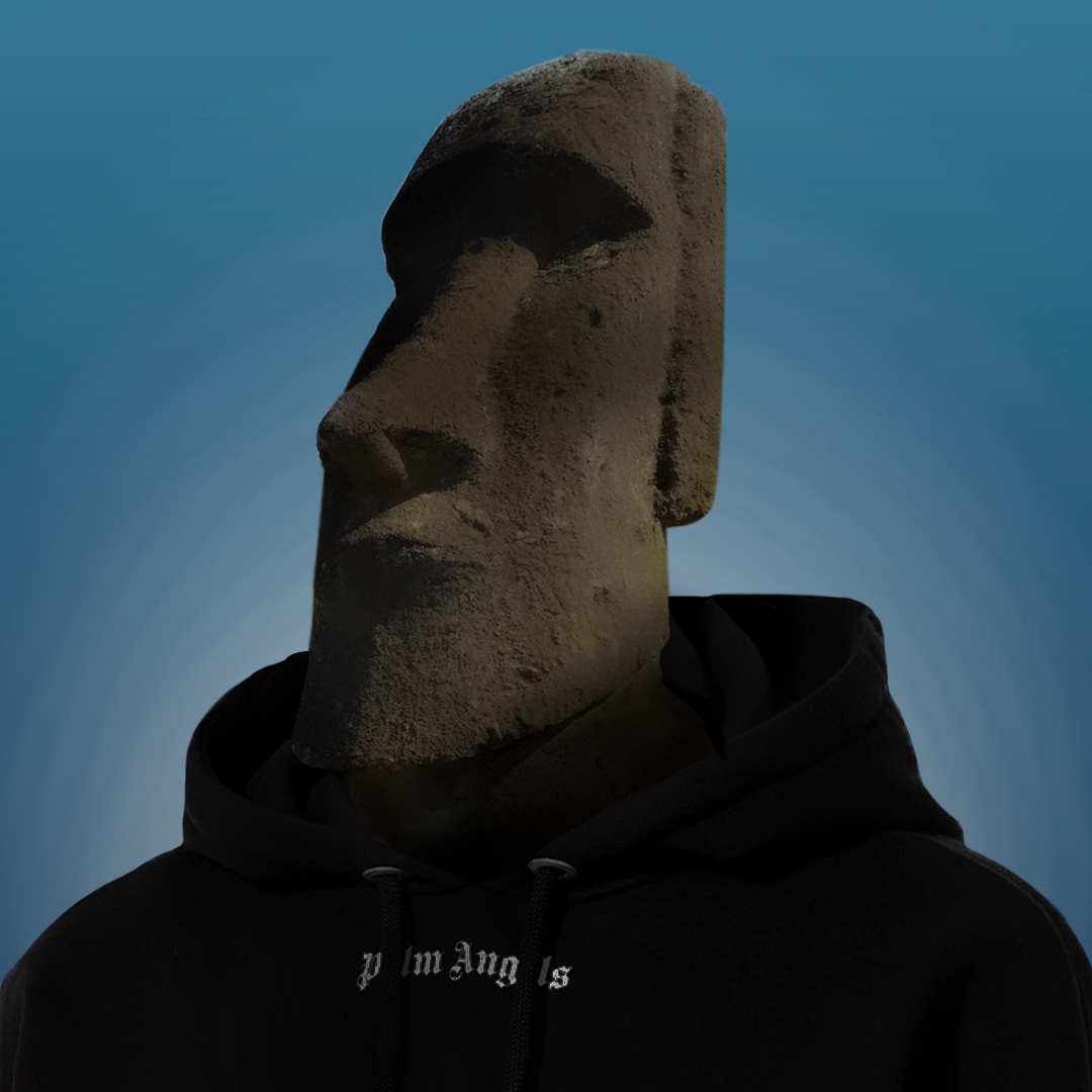 GangStoneNFT's tweet photo. Join us and unravel the mystery of the mystical Moai stones 🤩 https://t.co/4O2O9NlUED