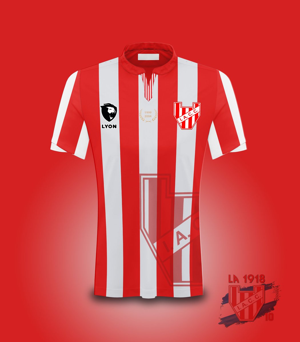 Les presentamos la camiseta que diseñamos. Clásica y con el detalle del escudo de la versión que se usó en la primer final donde se marcó un gran ventaja de tres goles, para luego consagrar el ansiado ascenso en el estadio de River Plate.