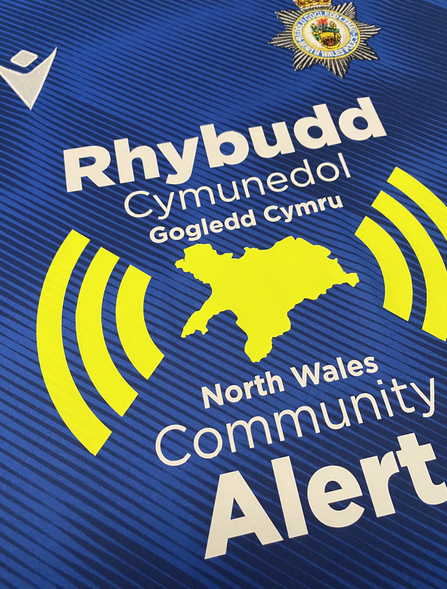 Wrexham Town Police FC on Twitter "Kit is ready for our game tomorrow