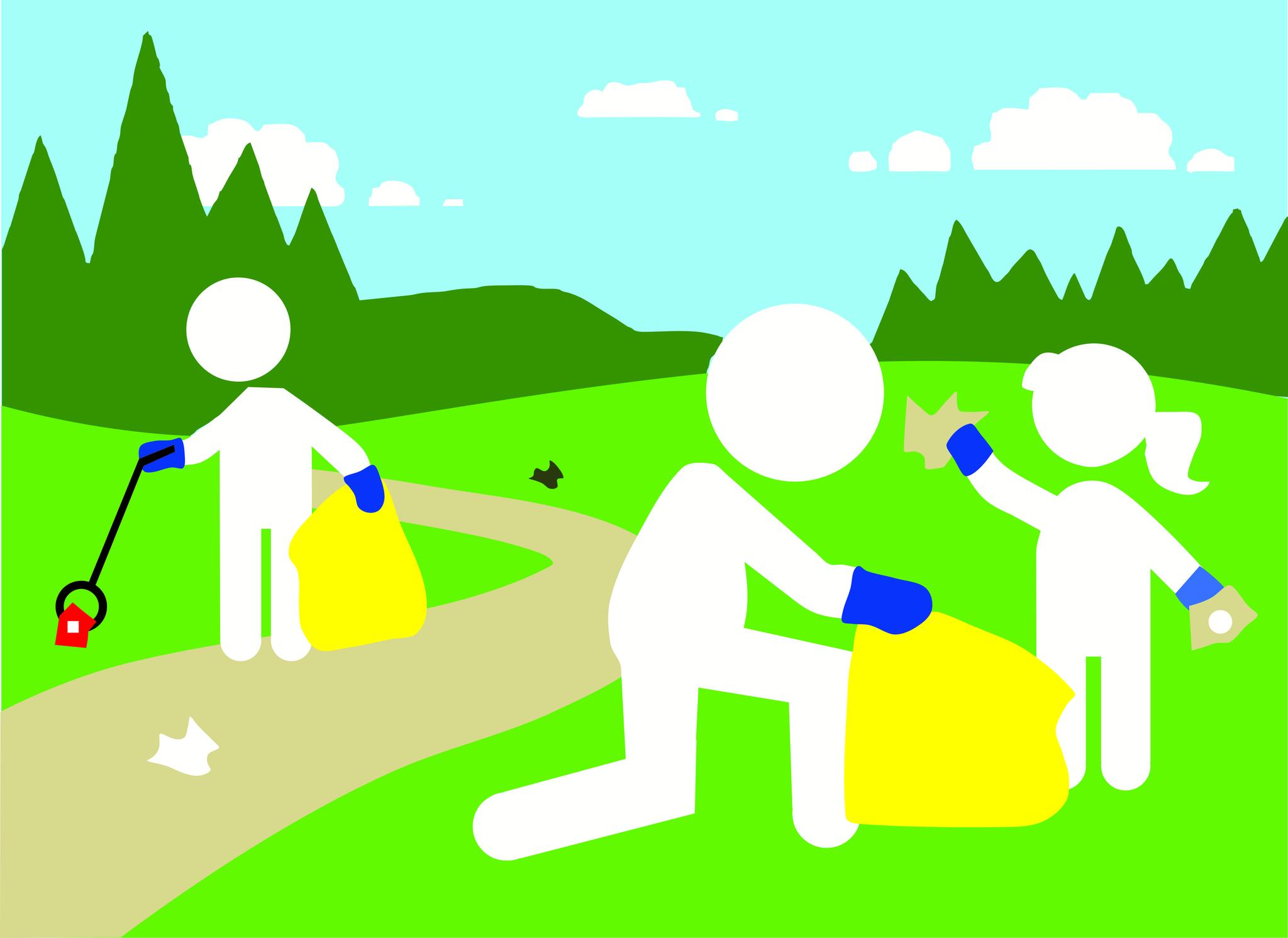 Clean Up Drive Clipart
