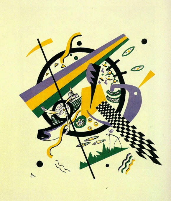 Small worlds IV, 1922 #kandinsky #abstractart