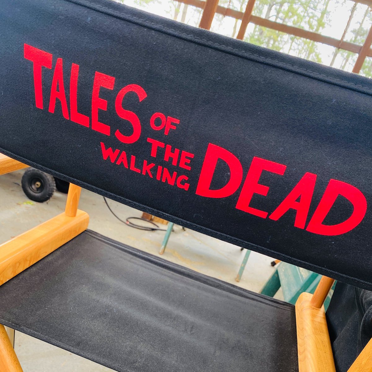 RachelMarkarian's tweet image. Well that was fun…who’s ready for a summer release? All my @WalkingDead_AMC peeps STAND UP!! Thrilled &amp;amp; grateful to be part of the franchise. #TheWalkingDead #TalesOfTheWalkingDead