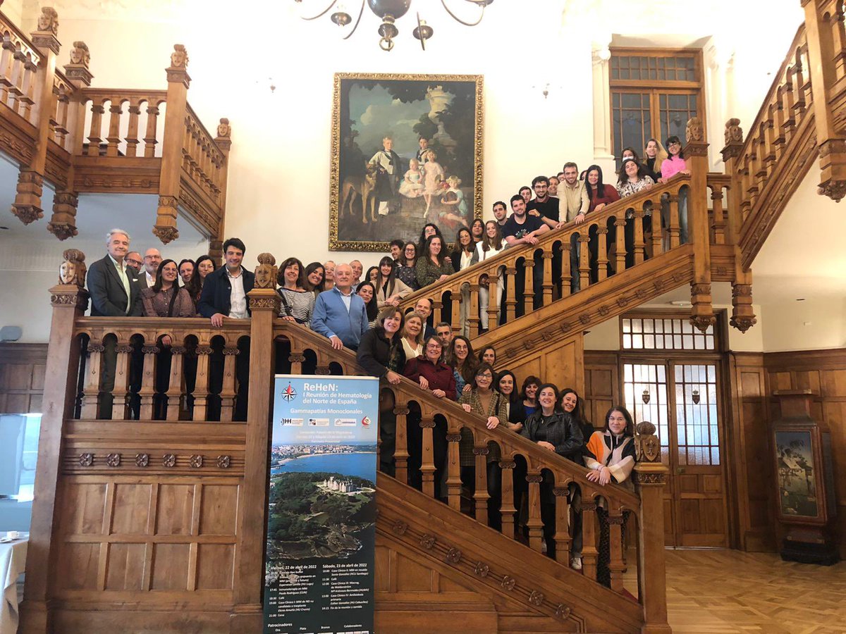 HematValdecilla's tweet photo. Que bien volver a veros a todos!!! Magnifica primera jornada de #REHEN en #Santander 👏👏👏 https://t.co/vLdTgAAw3b