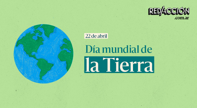 🌎 Hoy es el Día Mundial de la Tierra y desde RED/ACCIÓN queremos compartirte sobre cómo cuidar el planeta en el que vivimos.

Por eso te compartimos algunas historias sobre qué podemos hacer para contribuir desde nuestro lugar al cuidado de la tierra.

#EarthDay #DiaDeLaTierra