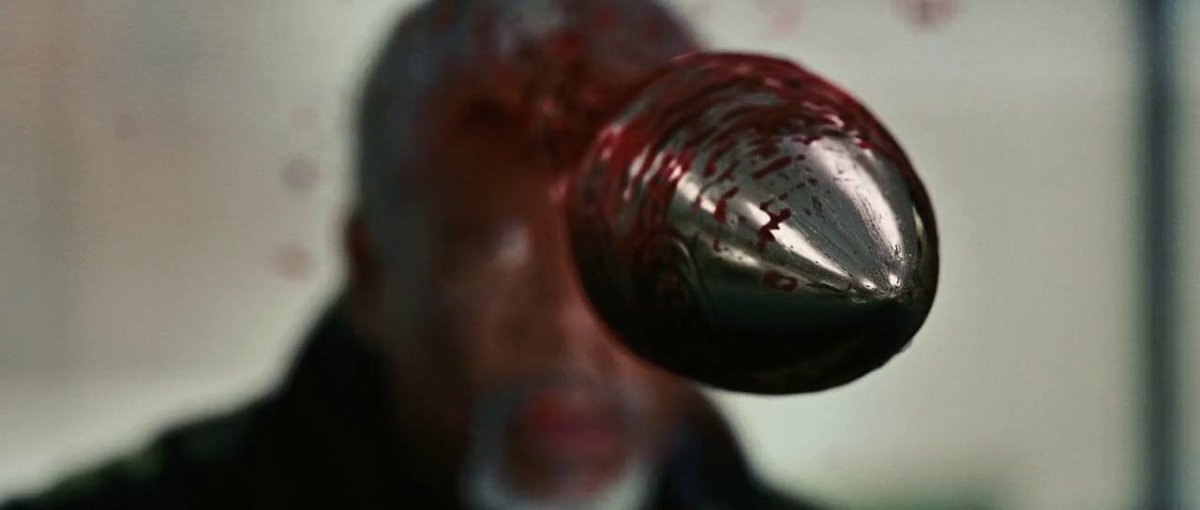 FilmFrown's tweet photo. Professor X love peanut butter and hates rats. We review Wanted, the bullet bending film with a loom of destiny. Sure. 

https://t.co/i5RV98Yvw3 https://t.co/PdXsjKkoJQ