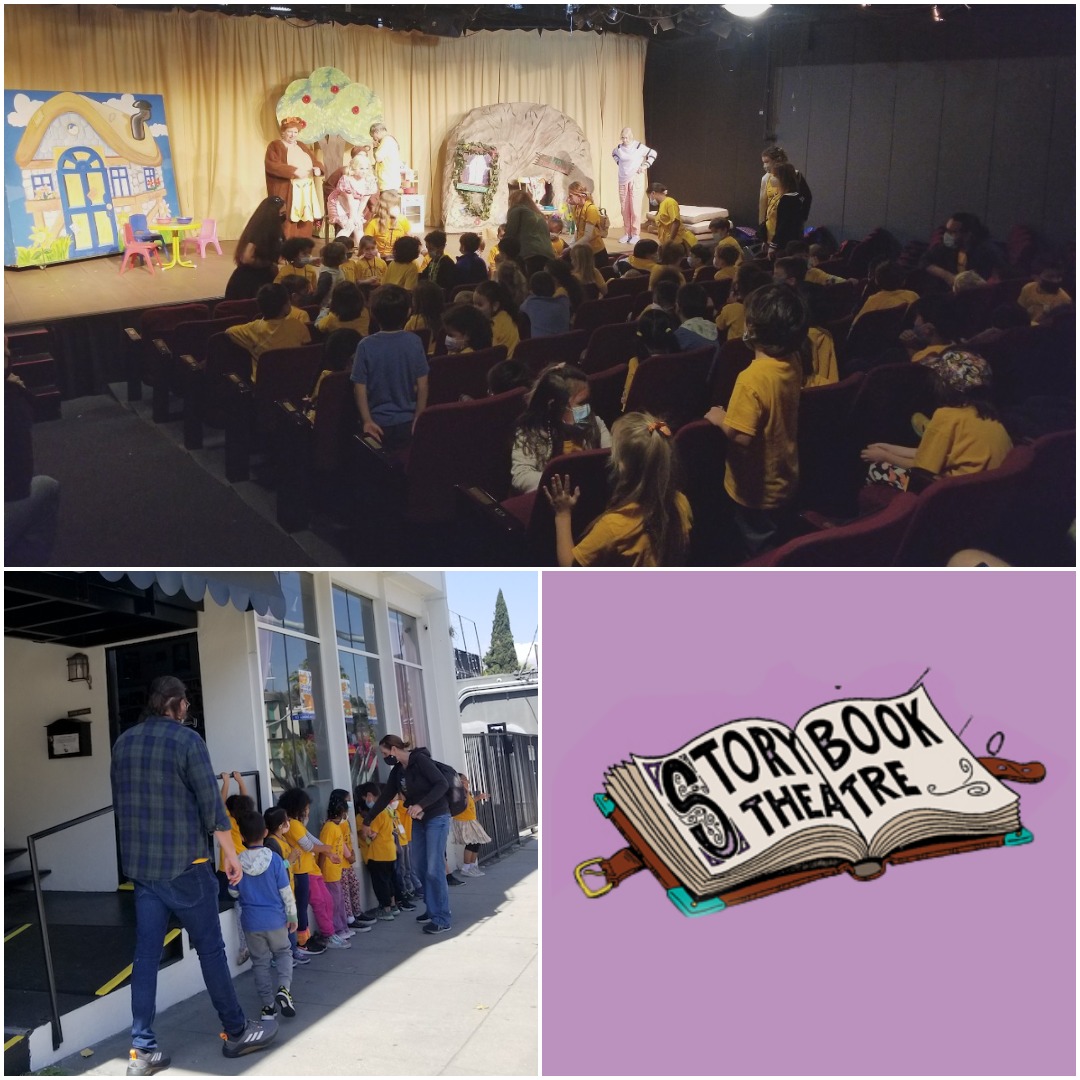 Pardon if we're a touch verklempt over these photos of our first field trip in two years!

"Goldilocks and the Three Bears" plays Saturdays at 1 p.m. Click the link in our bio.

See you in the forest!

#LAThtr #LAtheatre #TheatreWest #childrenstheatre #Goldilocks