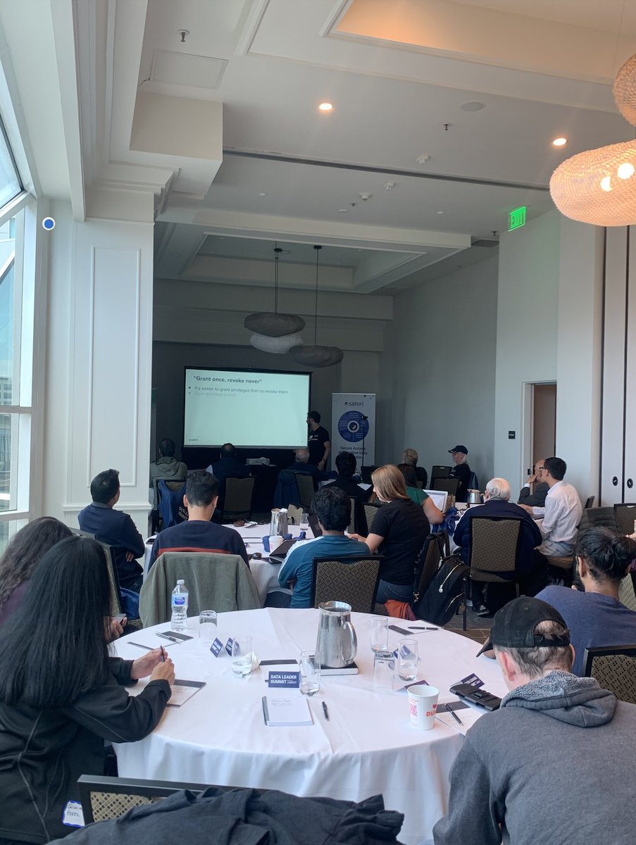 SatoriCyber's tweet photo. And that's a wrap on our very first #DataLeaderSummit organized by #Satori x @DataSciConnect! Thanks to everyone who tuned in at home and was able to attend the event for these exciting last few days. If you want to see our upcoming events, visit the link: https://t.co/73U6f2BSYU https://t.co/tB9koPLAch