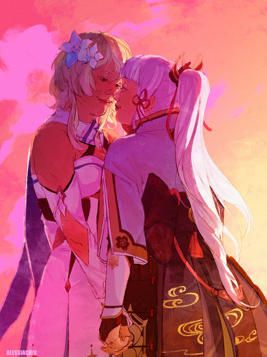 with you i feel like with no one else
#ayalumi #GenshinImpact #原神