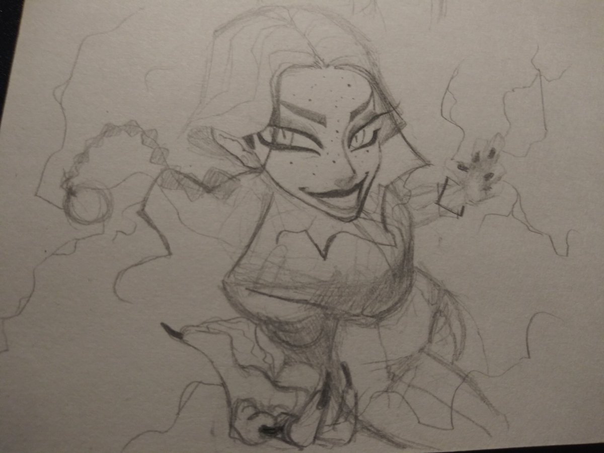 jo_dan1997's tweet photo. my character amara some practice of her today https://t.co/gaWmWh5zsq