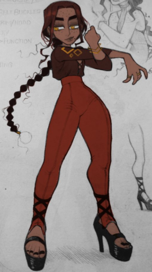 jo_dan1997's tweet photo. my character amara some practice of her today https://t.co/gaWmWh5zsq