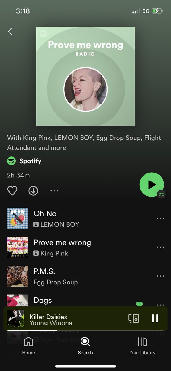 Shockmain (@shockmain) on Twitter photo If you wanna listen to an awesome playlist check out “Prove Me Wrong” radio from @KingPinkLA! Have heard @BestCoast <a href="/FlightAttndnt/">FLIGHT ATTENDANT</a> @youngwinonaband <a href="/eggdropsoupla/">Egg Drop Soup</a> <a href="/lemonboyband/">LEMON BOY 🍋</a> and <a href="/falseadv/">False Advertising</a>! Can’t wait to hear the rest! If you wanna listen to an awesome playlist check out “Prove Me Wrong” radio from @KingPinkLA! Have heard @BestCoast <a href="/FlightAttndnt/">FLIGHT ATTENDANT</a> @youngwinonaband <a href="/eggdropsoupla/">Egg Drop Soup</a> <a href="/lemonboyband/">LEMON BOY 🍋</a> and <a href="/falseadv/">False Advertising</a>! Can’t wait to hear the rest!