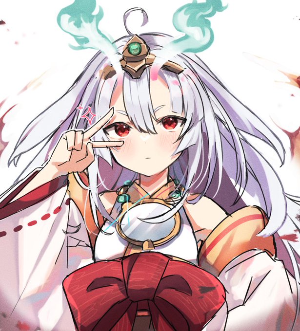 倶利伽羅天童ちゃん当てたい…当てたい…🥺 祈願絵……・・… 」|冬波
